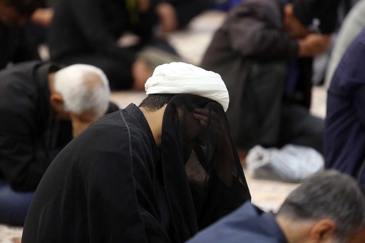 قم در سوگ شهادت بانوی دو عالم