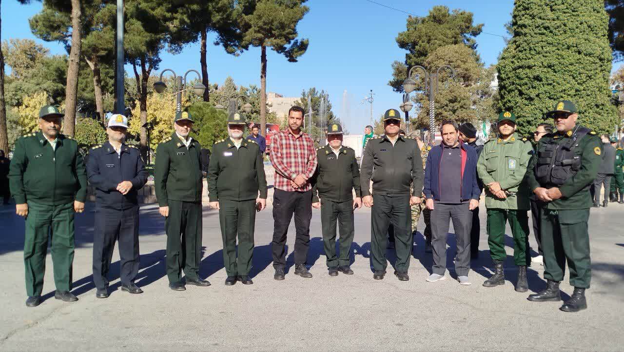 برگزاری راهپیمایی باشکوه ضد استکباری روز ۱۳ آبان در نیشابور بزرگ