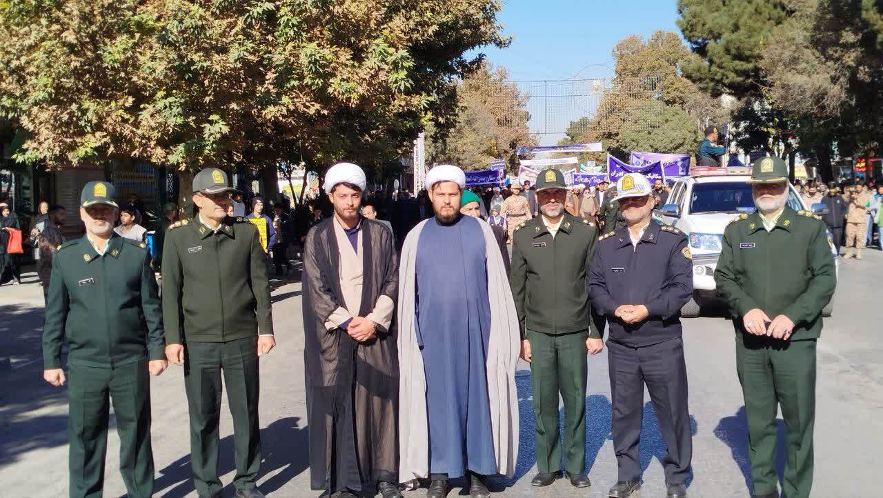 برگزاری راهپیمایی باشکوه ضد استکباری روز ۱۳ آبان در نیشابور بزرگ