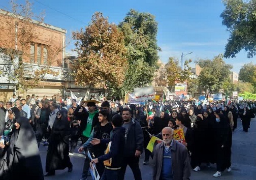 ۱۳ آبان در آذربایجان غربی+ تصاویر