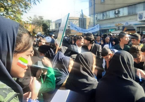 ۱۳ آبان در آذربایجان غربی+ تصاویر