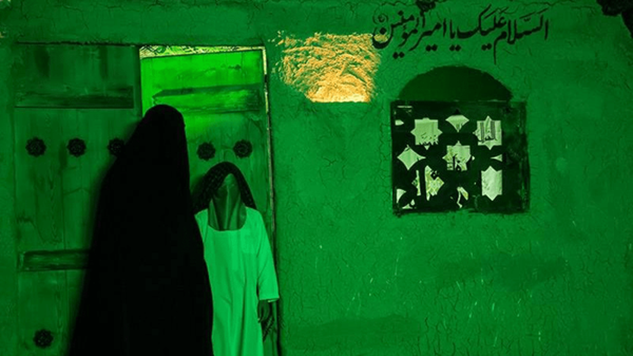 خانه‌داری بانوی دو عالم اینگونه بود