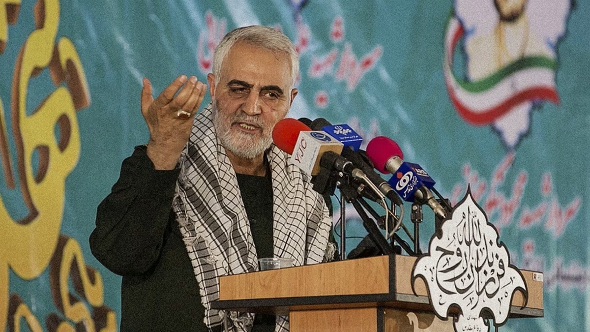 ماجرای رد صلاحیت حاج قاسم در گزینش سپاه پاسداران + فیلم