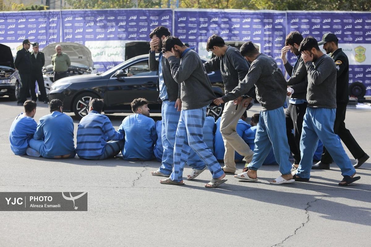 دستگیری کلاهبردار با پوشش مأمور پلیس در تهران