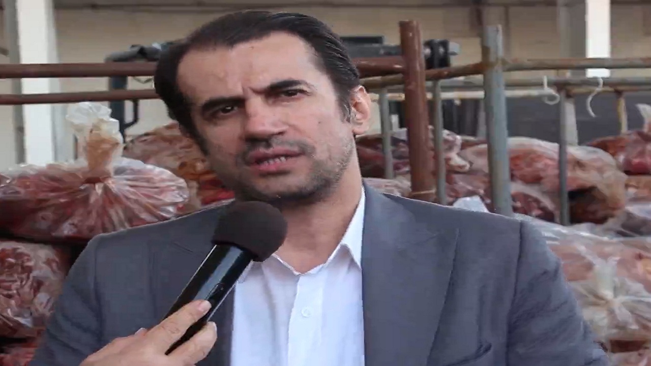 کشف، ضبط و معدوم سازی ۱۴۰ تن فرآورده خام دامی 