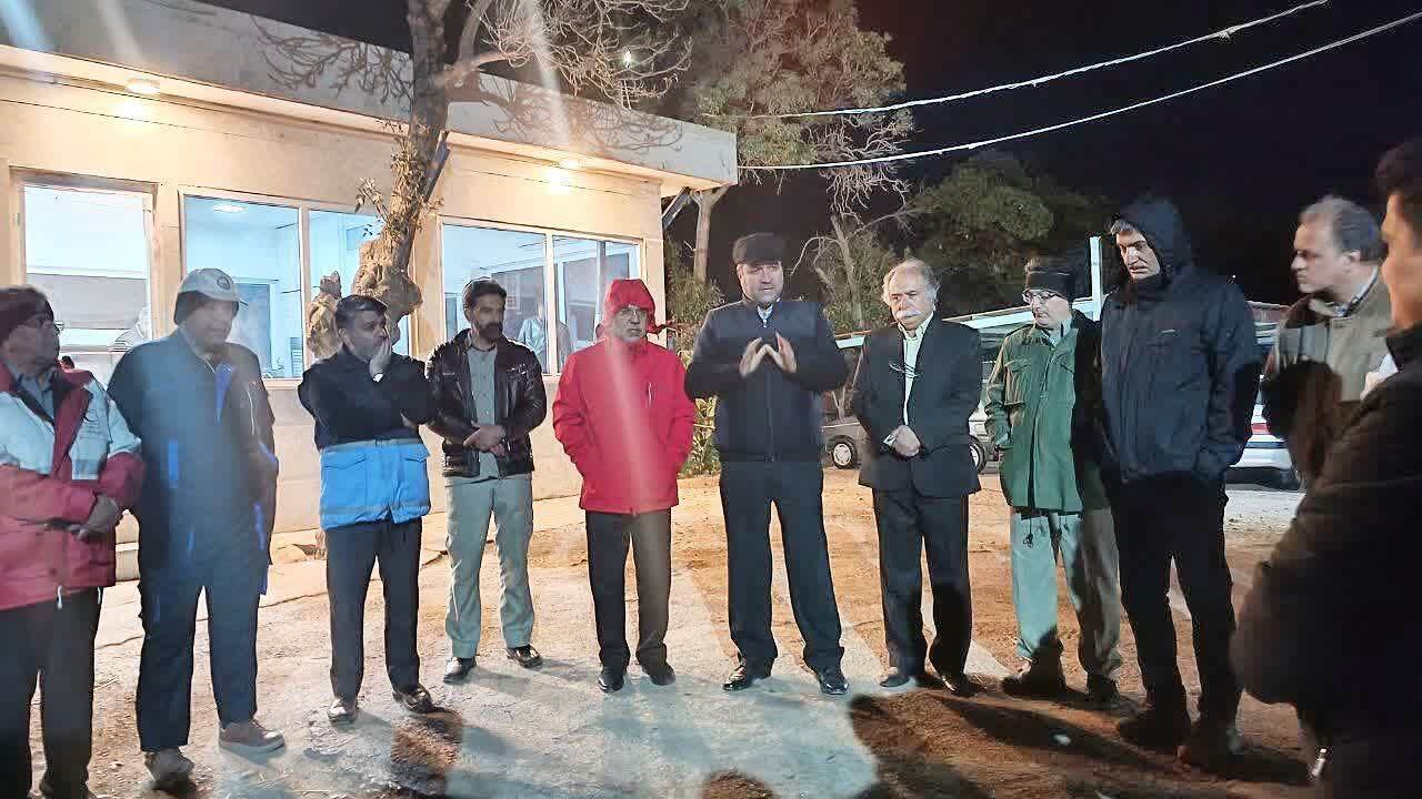 مانور پیشگیری از بیماری تب برفکی