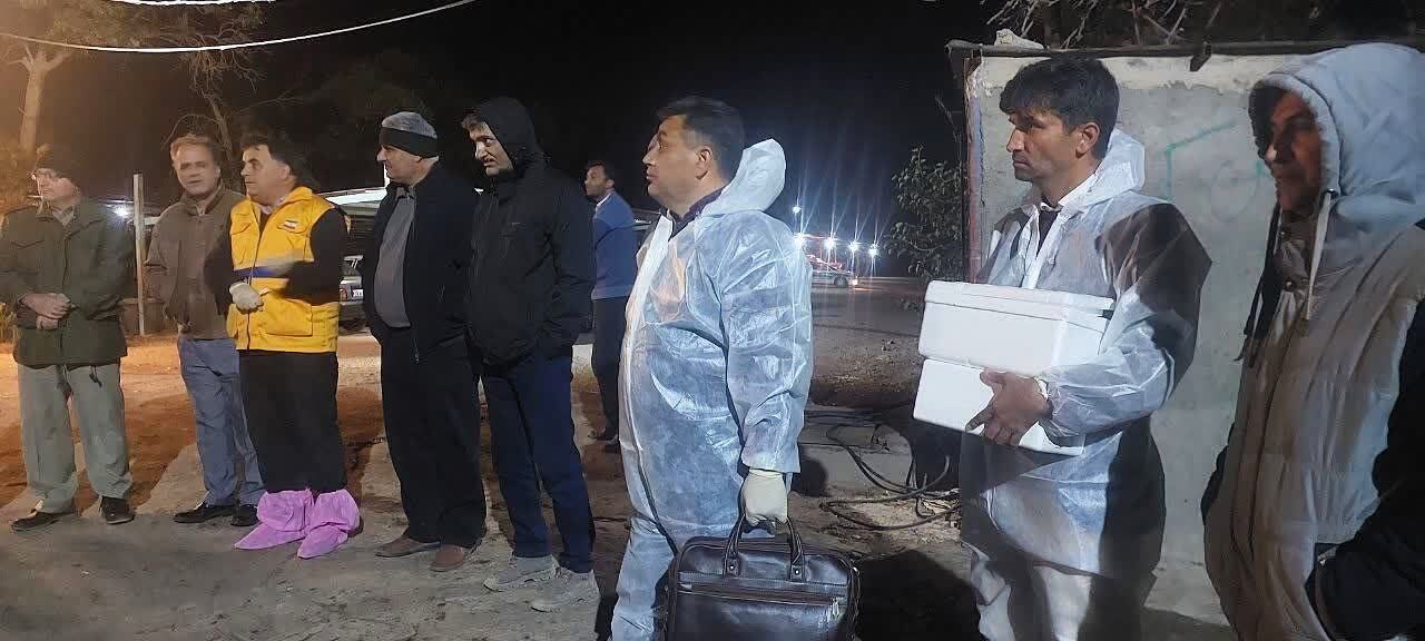 حضور فعال آبفای نیشابور در مانور پیشگیری از بیماری تب برفکی