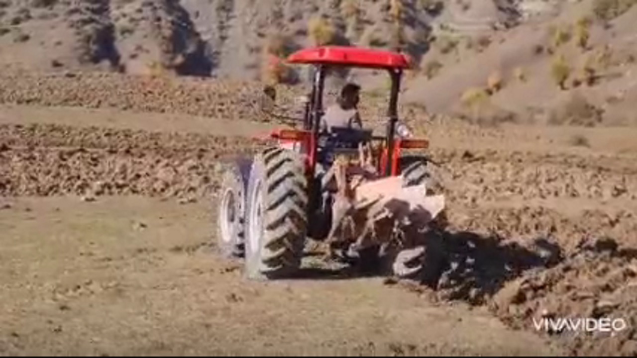 احیای زمین‌های کشاورزی روستای رجه سوادکوه پس از ۴ دهه رکود