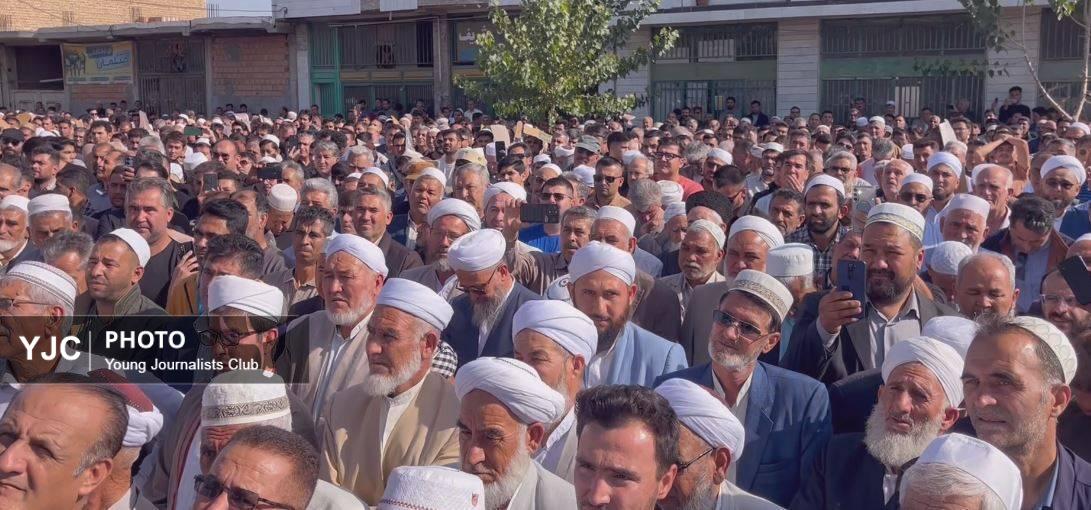 تشییع پیکر جوان نامدار والیبال ایران در گلستان