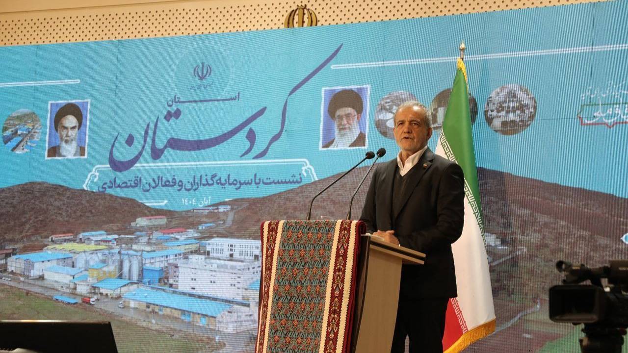 افتتاح بیش از چهار هزار و ۶۵۰ میلیارد تومان پروژه در کردستان