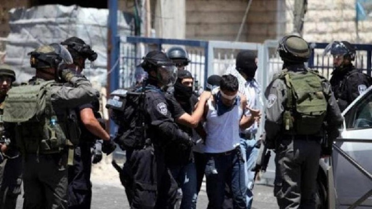 بازداشت ۵۳۳ فلسطینی در کرانه باختری و قدس طی ماه اکتبر