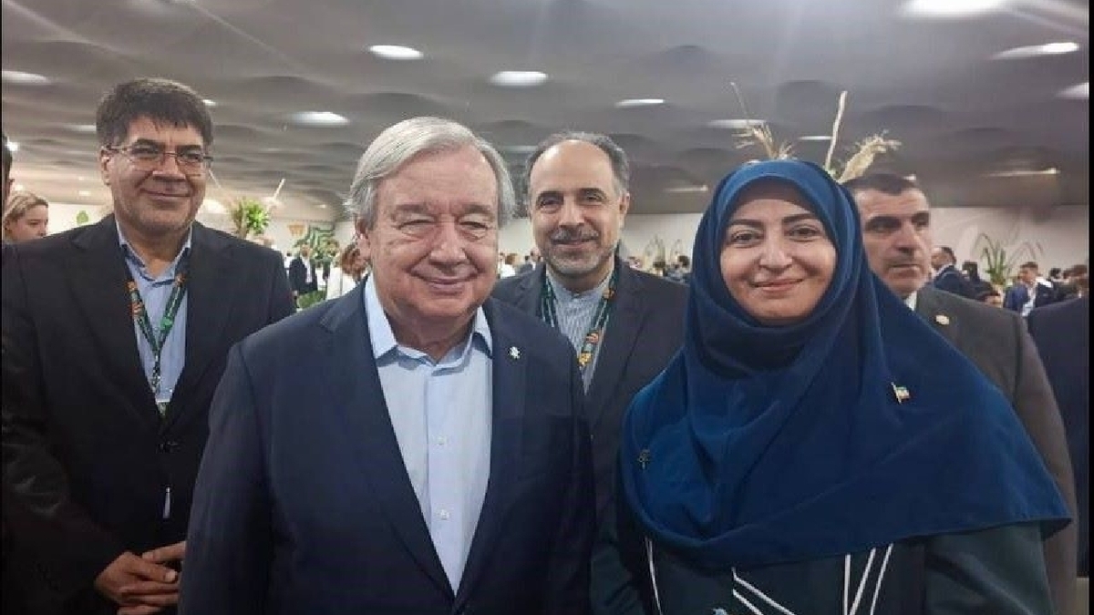 باشگاه خبرنگاران -نقش فعال ایران در مباحث جهانی مرتبط با تغییر اقلیم  