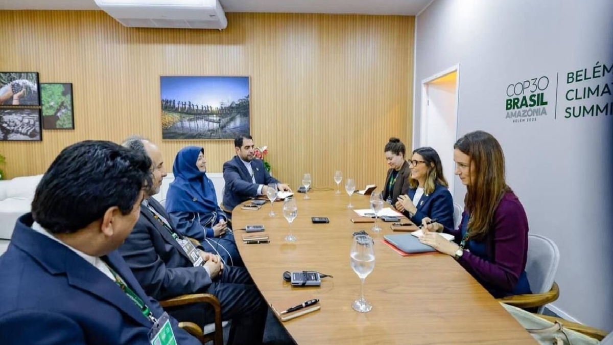 باشگاه خبرنگاران -اعلام آمادگی ایران برای تبادل تجربیات و همکاری محیط زیستی با برزیل