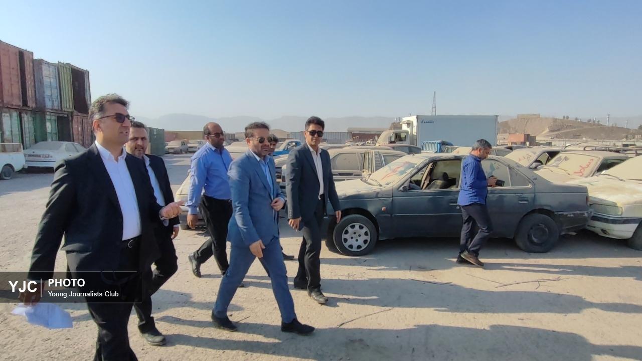 صدور دستور قضایی برای تسریع در تعیین تکلیف وسایل نقلیه توقیفی و بلاصاحب در بندرعباس