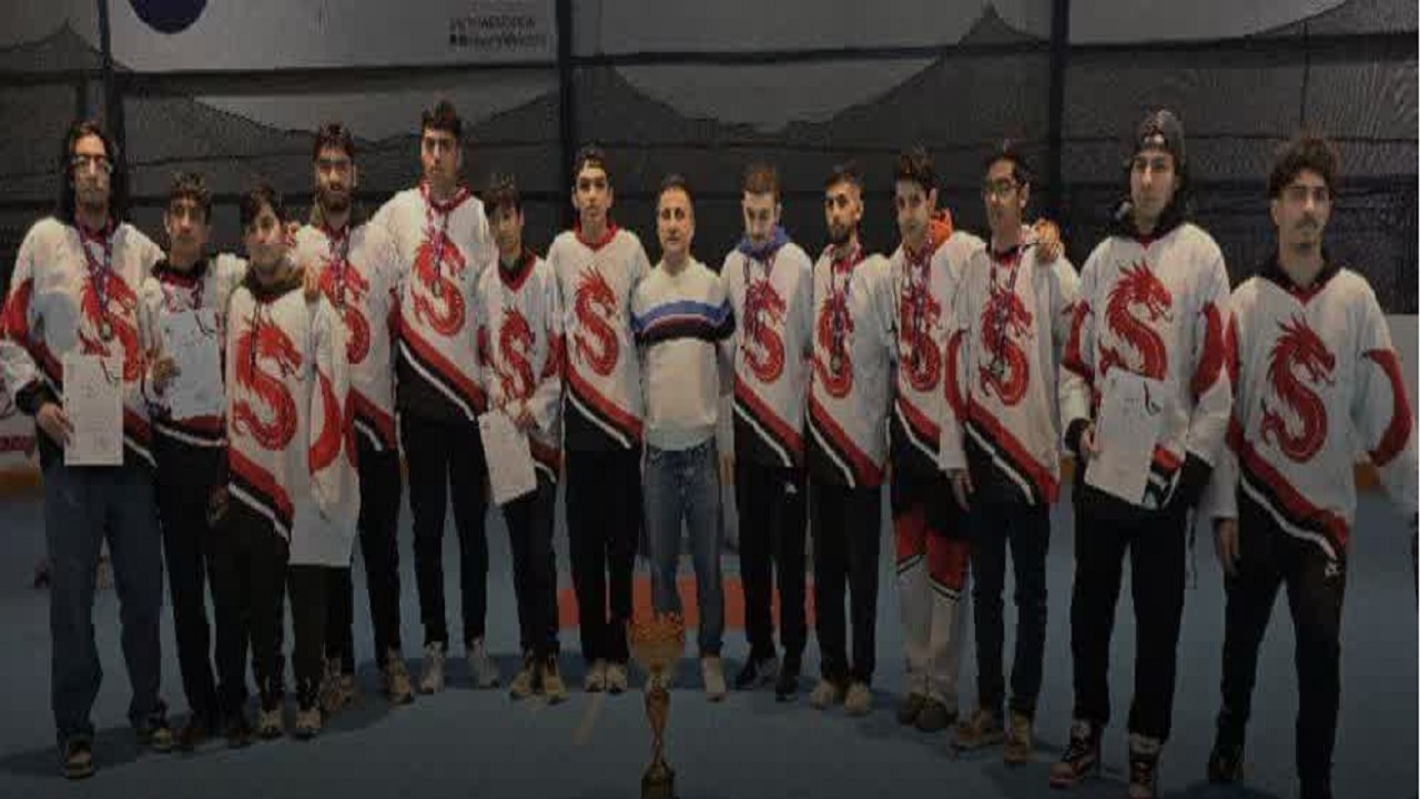 اسکیت قم روی سکوی سوم ایران ایستاد