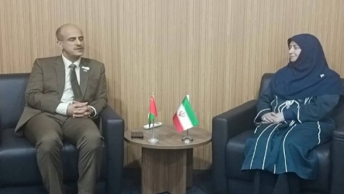 باشگاه خبرنگاران -دیدار رئیس سازمان حفاظت محیط زیست کشورمان با وزیر محیط زیست و تغییر اقلیم عمان
