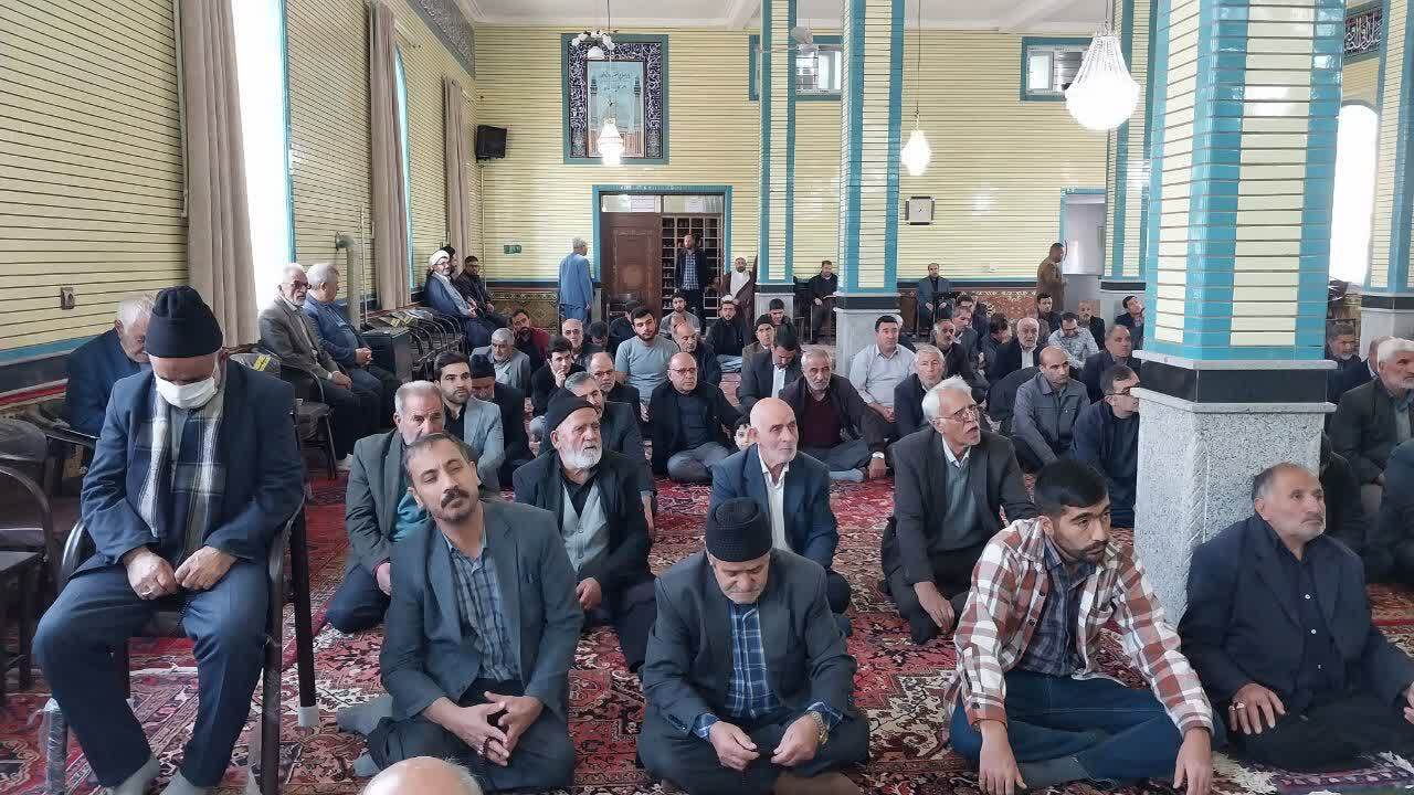 گزارش تصویری از خطبه&zwnj;های نمازجمعه این هفته شهرستان هریس