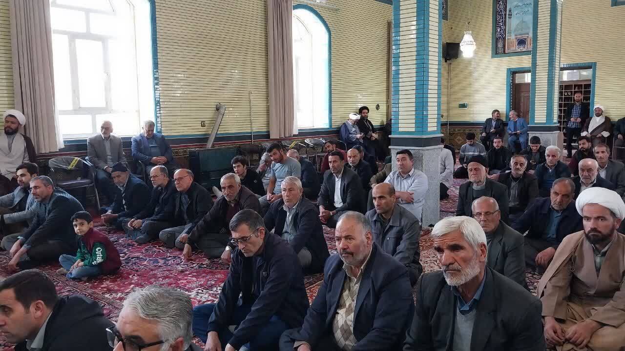 گزارش تصویری از خطبه&zwnj;های نمازجمعه این هفته شهرستان هریس