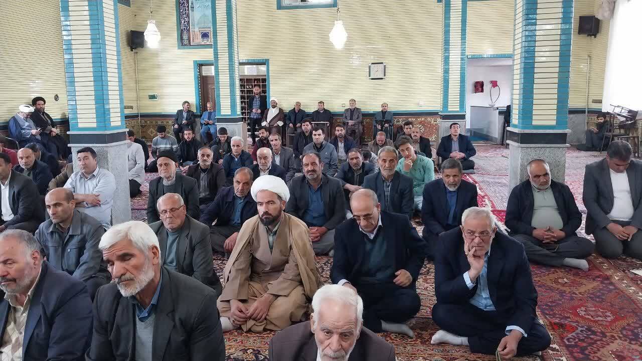 گزارش تصویری از خطبه&zwnj;های نمازجمعه این هفته شهرستان هریس