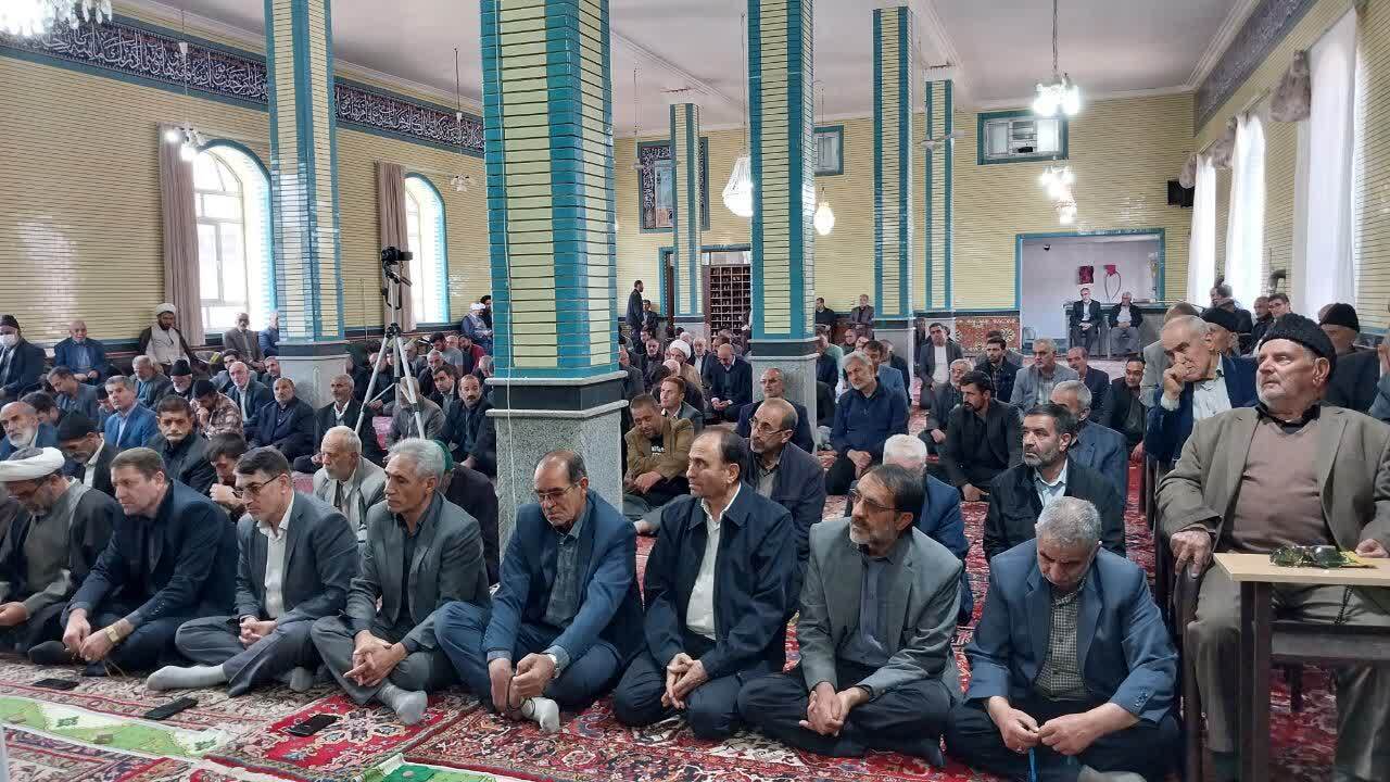 اقامه نماز جمعه