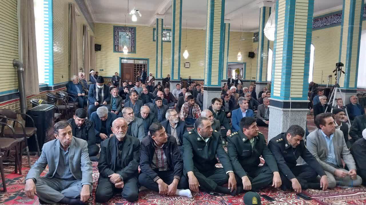 برگزاری نماز جمعه