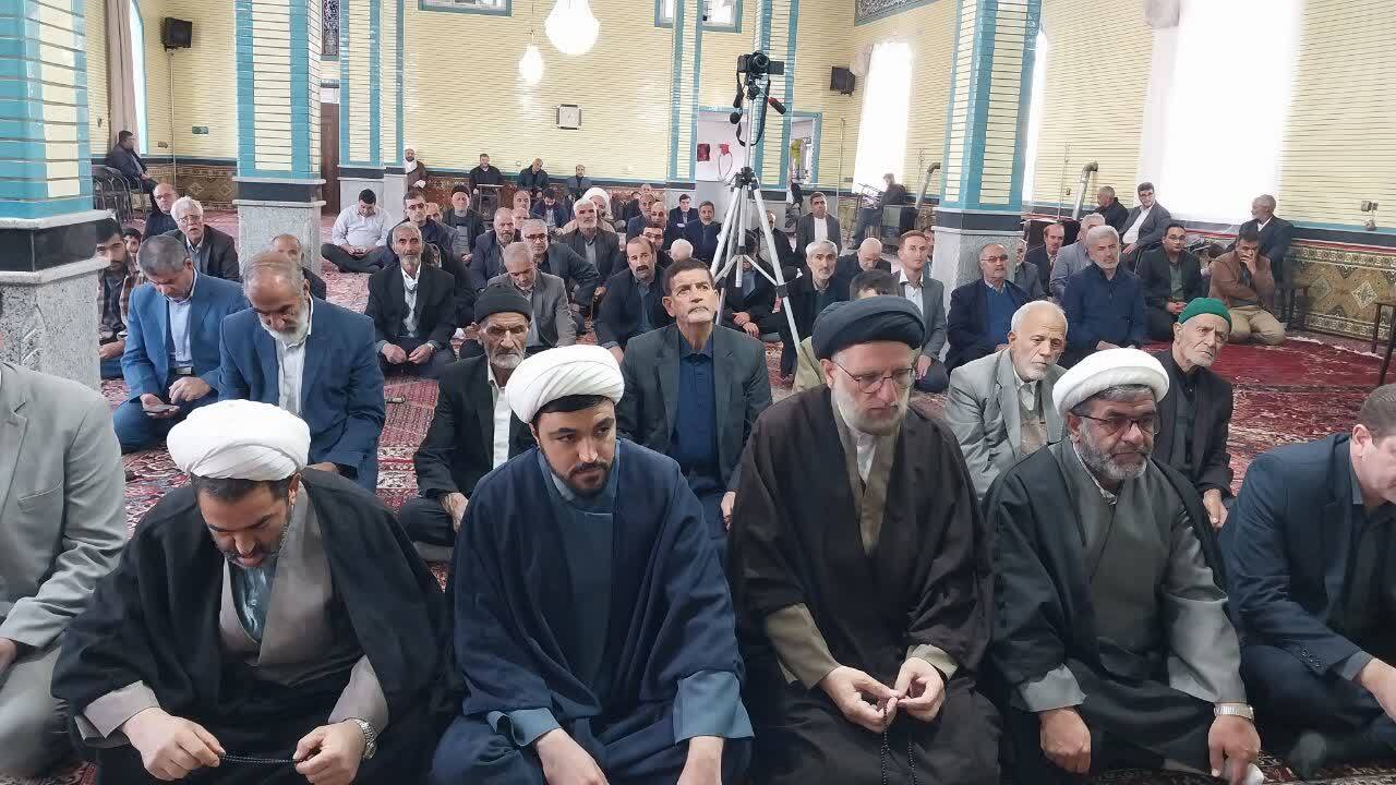 گزارش تصویری از خطبه&zwnj;های نمازجمعه این هفته شهرستان هریس