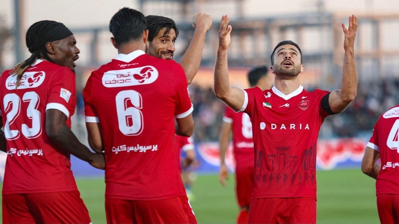 پرسپولیس ۳ - ۰ استقلال خوزستان/ شروع جذاب اوسمار با سرخپوشان