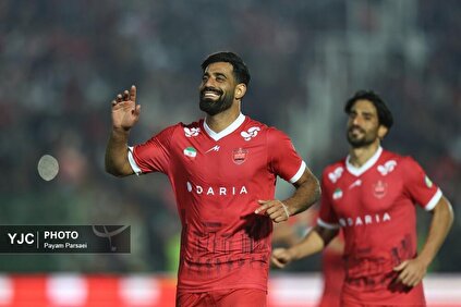لیگ برتر فوتبال / پرسپولیس - استقلال خوزستان