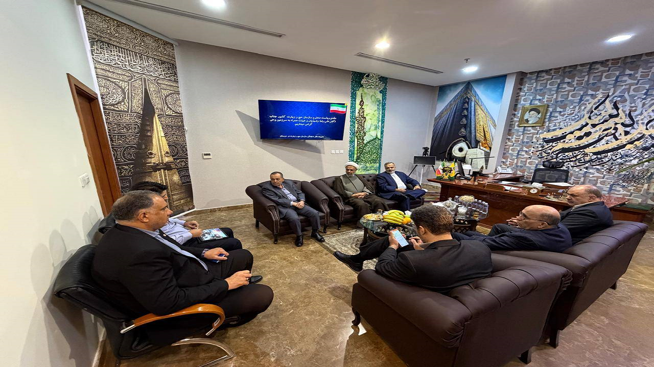 بررسی برنامه‌های حج تمتع ۱۴۰۵ با حضور رییس سازمان حج و زیارت در عربستان