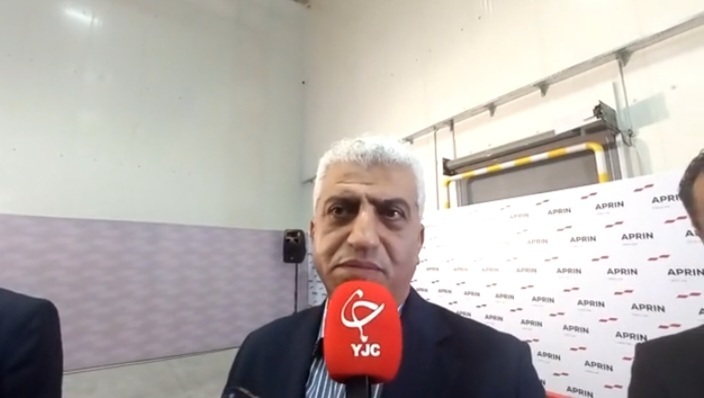 اولین قطار باری روسیه وارد بندر خشک تهران شد+ فیلم
