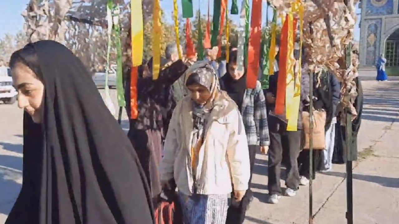 اعزام ۹۵ دانش آموز کلاله‌ای به مناطق عملیاتی جنوب کشور