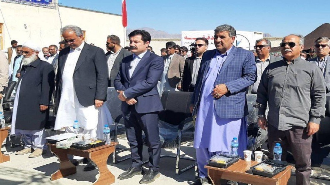 طرح آبرسانی به ۹۲ هزار سیستان و بلوچستانی افتتاح شد