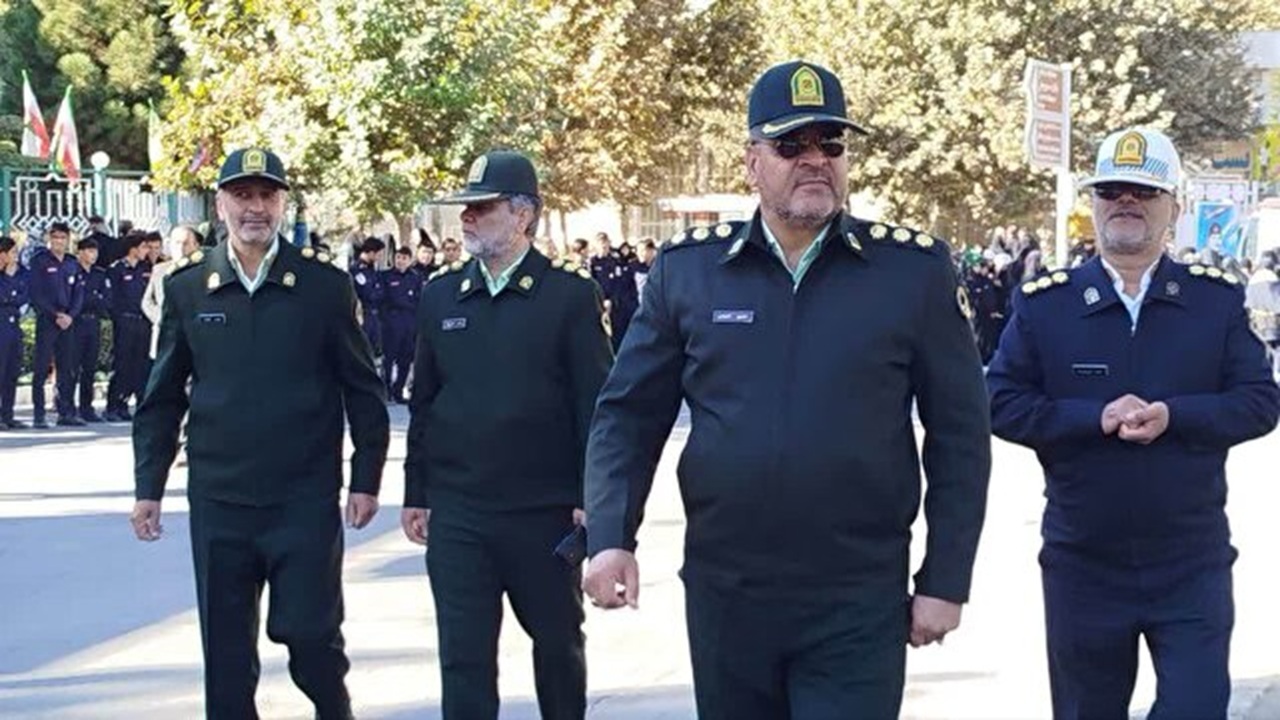 برگزاری راهپیمایی باشکوه ضد استکباری روز ۱۳ آبان در نیشابور بزرگ + فیلم و عکس