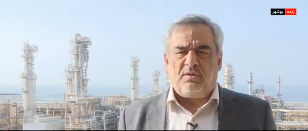 تأمین پایدار گاز در زمستان/عسلویه تأمین‌کننده بیش از ۷۰ درصد گاز کشور +فیلم