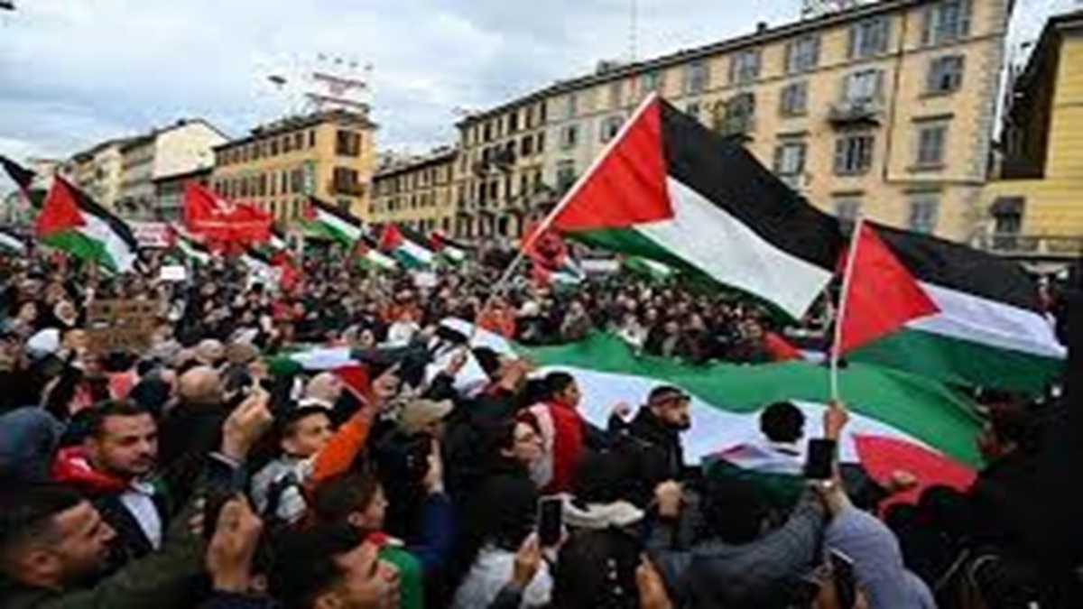 همبستگی مجدد گواردیولا با فلسطین + فیلم