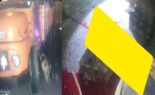جان باختن راننده جوان در تصادف محور سنگر به سیاهکل