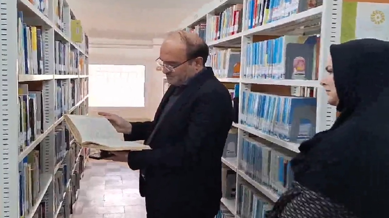 احداث سومین کتابخانه عمومی در اهر