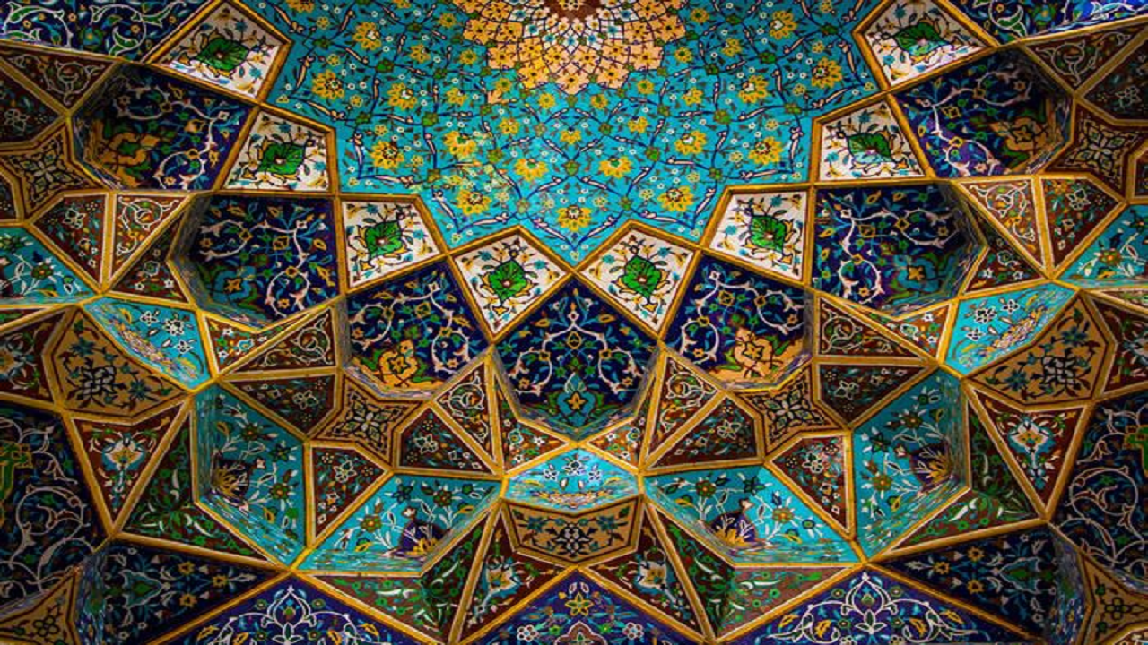 ۹ رنگی که در دنیا آنها را به نام ایران می‌شناسند