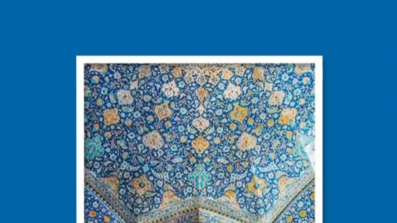 ۹ رنگی که در دنیا آنها را به نام ایران میشناسند آبی ایرانی میانه (Medium Persian Blue)