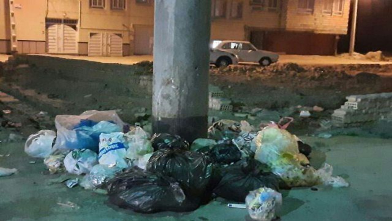 انباشت زباله حکایت تلخ این روز‌های زاهدانی‌ها شد + فیلم