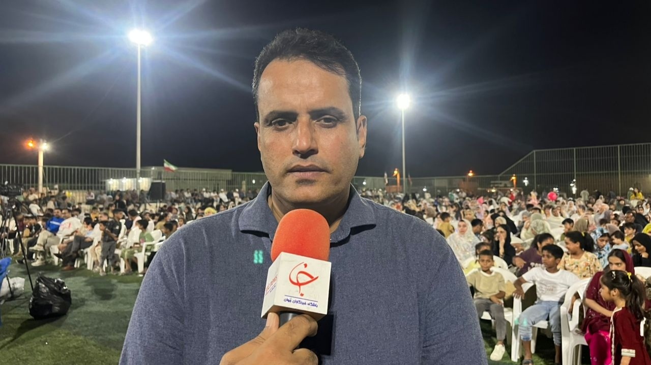 جشنواره عیش حرّا و مسابقات سوارکاری در روستای کورزین قشم برگزار شد