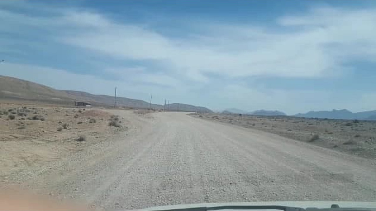 جاده خاکی صدای اهالی روستای ده محمد را درآورد + فیلم
