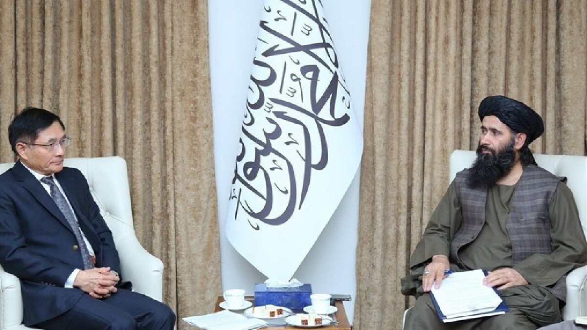 باشگاه خبرنگاران -طالبان و چین بر تقویت روابط بلندمدت تأکید کردند