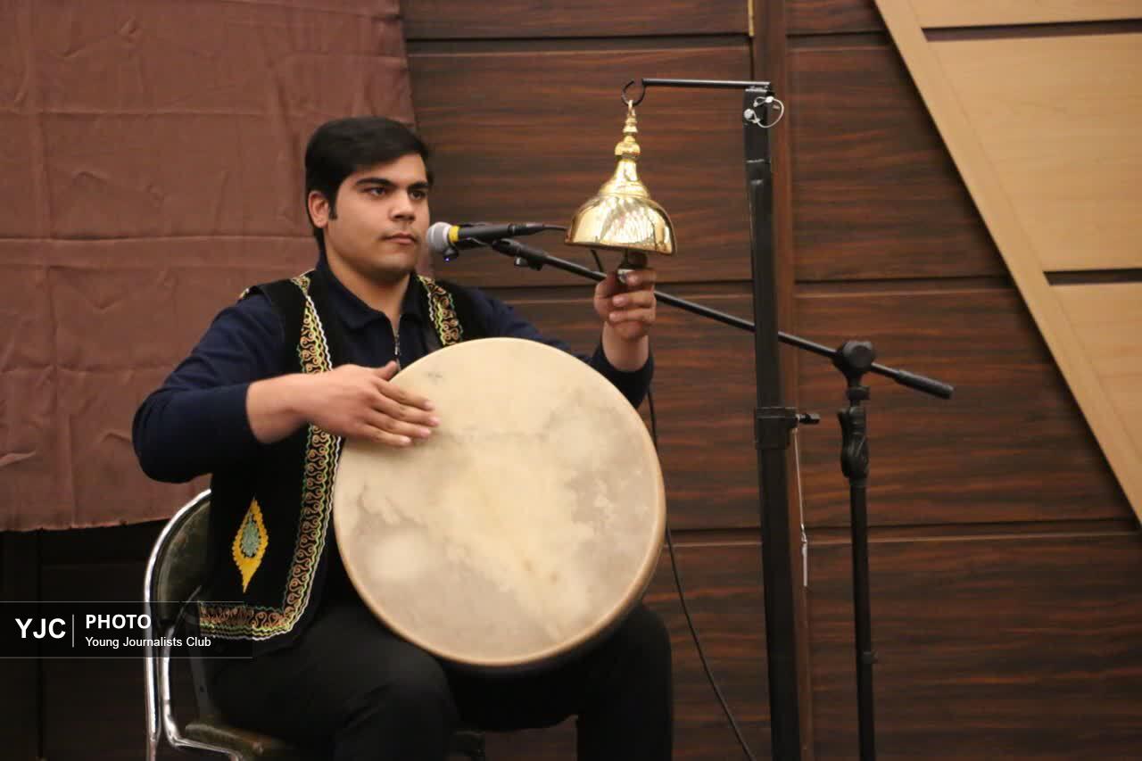آیین بزرگداشت زنده یاد محمد کاسبی در قم