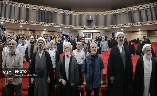 آیین بزرگداشت زنده یاد محمد کاسبی در قم