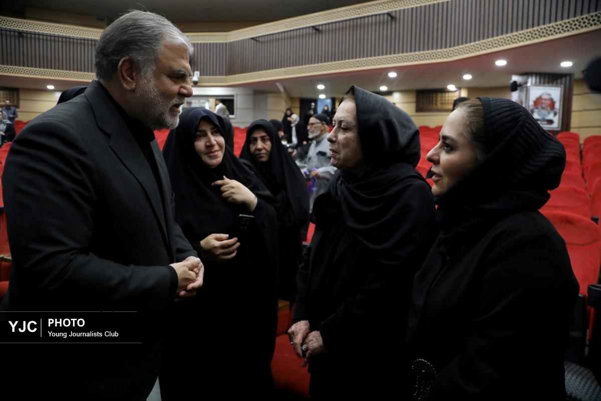 آیین بزرگداشت زنده یاد محمد کاسبی در قم