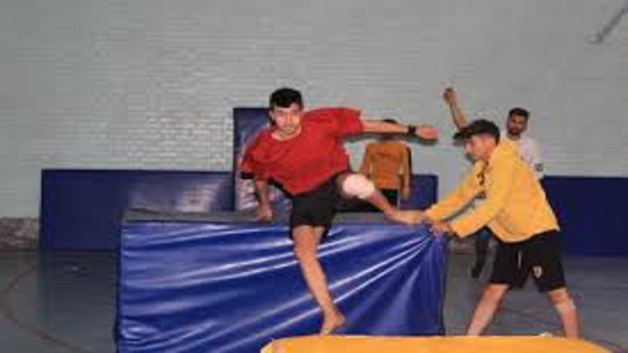 برگزاری مسابقات قهرمانی پارکور استان در مراغه