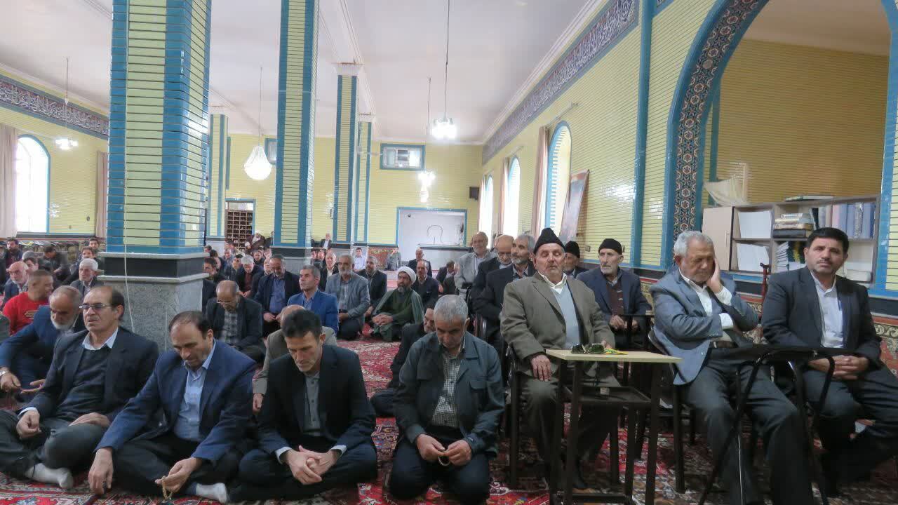 اقامه نماز