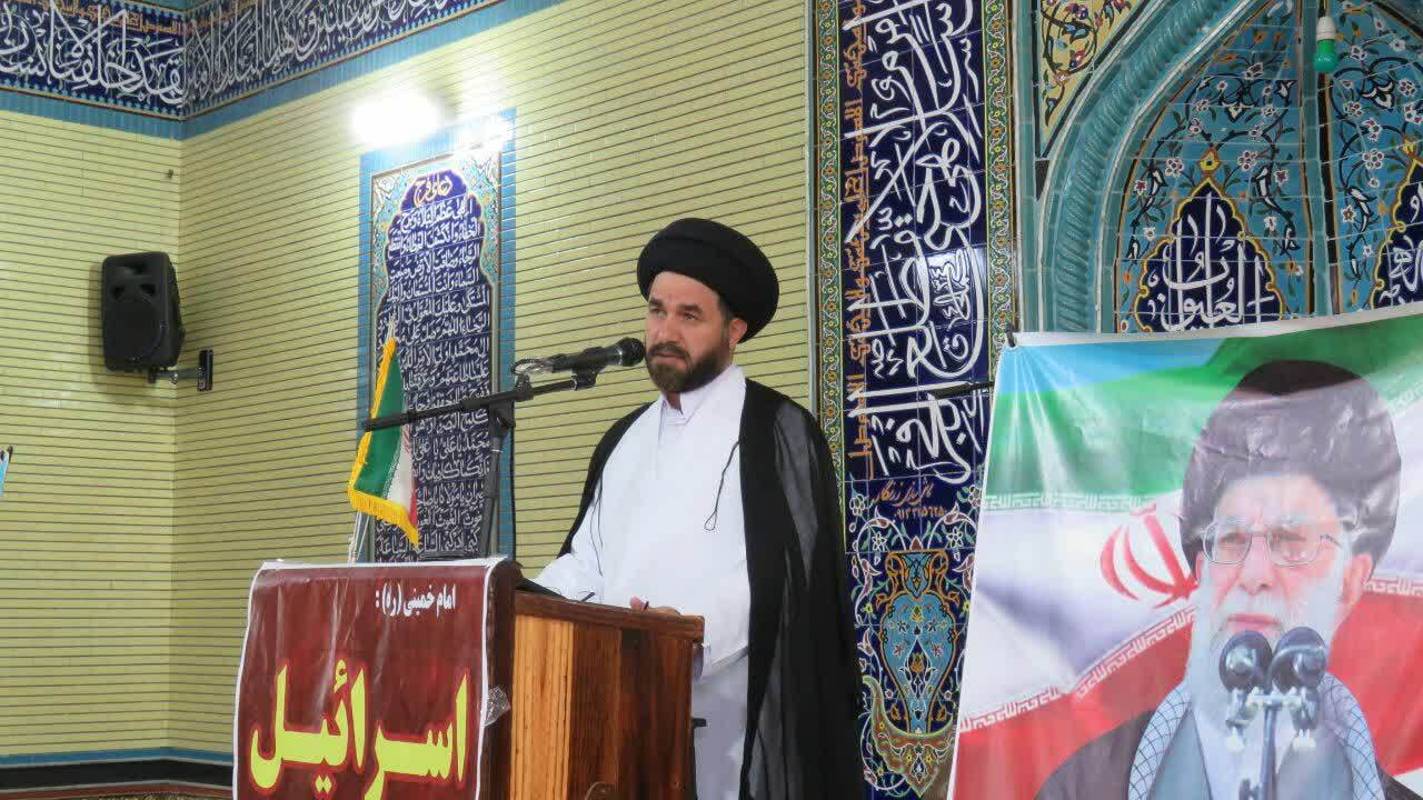 گزارش تصویری از خطبه&zwnj;های نمازجمعه این هفته شهرستان هریس