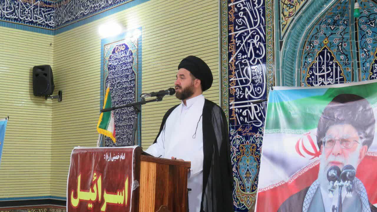 گزارش تصویری از خطبه&zwnj;های نمازجمعه در هریس